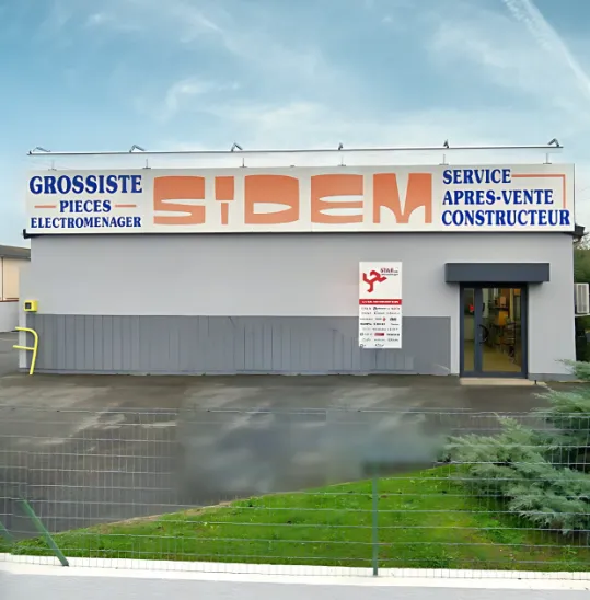 Sidem 81 Sarl : Electromenager fours hotte réfrigirateur lave-vaisselle Castres Tarn.
